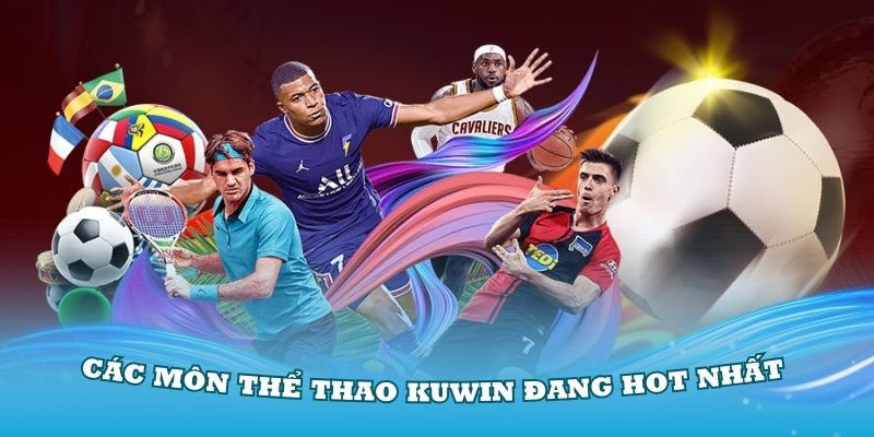 Các trò chơi thể thao Kuwin 